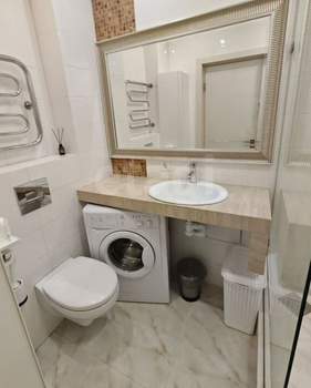 1-к квартира, на длительный срок, 38м2, 23/25 этаж