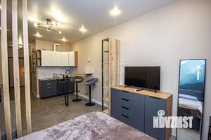 Студия квартира, на длительный срок, 27м2, 3/18 этаж