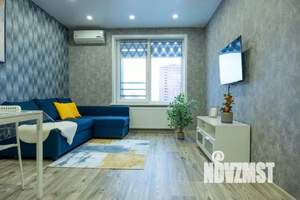 1-к квартира, посуточно, 42м2, 1/1 этаж