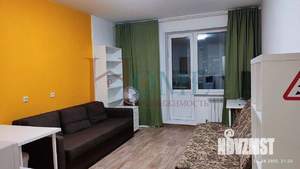 Студия квартира, на длительный срок, 30м2, 9/25 этаж