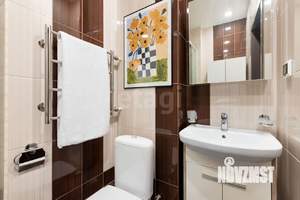 Студия квартира, на длительный срок, 37м2, 5/20 этаж