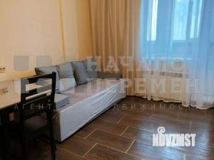 Студия квартира, на длительный срок, 23м2, 17/19 этаж