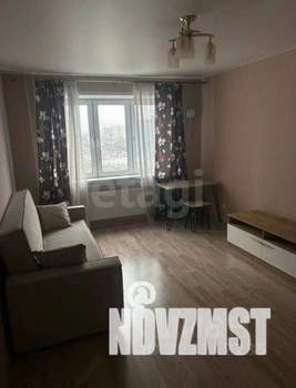 1-к квартира, на длительный срок, 40м2, 7/18 этаж