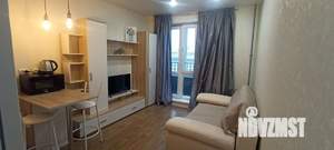 Студия квартира, на длительный срок, 21м2, 17/18 этаж