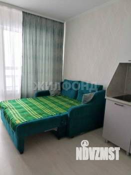 Студия квартира, на длительный срок, 23м2, 3/17 этаж