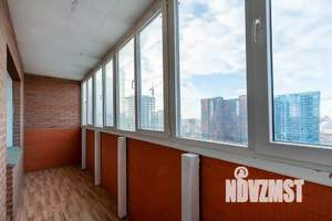 1-к квартира, посуточно, 44м2, 16/26 этаж