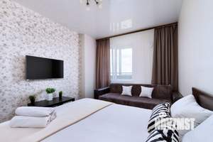 1-к квартира, посуточно, 42м2, 24/25 этаж