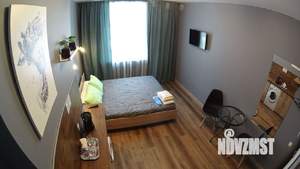 Студия квартира, посуточно, 18м2, 1/7 этаж