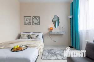 Студия квартира, посуточно, 30м2, 15/16 этаж