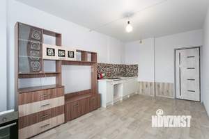 1-к квартира, на длительный срок, 43м2, 21/27 этаж