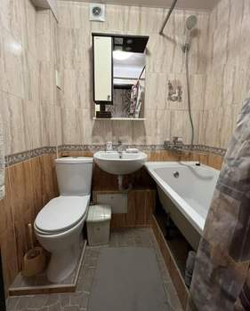 1-к квартира, на длительный срок, 33м2, 5/5 этаж