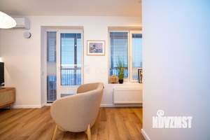 1-к квартира, на длительный срок, 36м2, 22/25 этаж