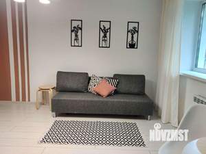 1-к квартира, посуточно, 28м2, 1/1 этаж