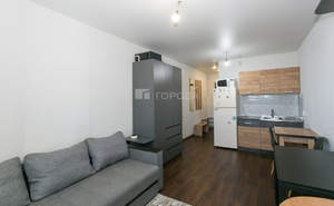 Студия квартира, на длительный срок, 23м2, 15/18 этаж