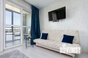 1-к квартира, посуточно, 31м2, 1/1 этаж