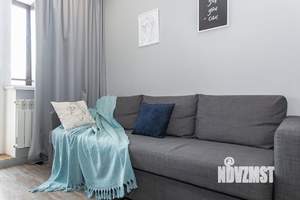 1-к квартира, посуточно, 40м2, 2/18 этаж