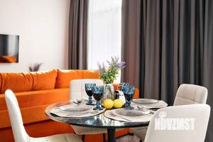 1-к квартира, посуточно, 42м2, 1/1 этаж