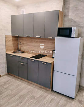 Студия квартира, на длительный срок, 30м2, 12/17 этаж