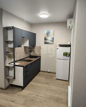 Студия квартира, на длительный срок, 27м2, 12/17 этаж