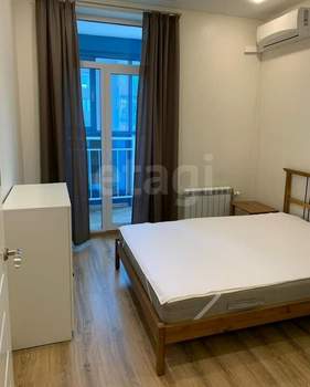 1-к квартира, на длительный срок, 42м2, 21/24 этаж