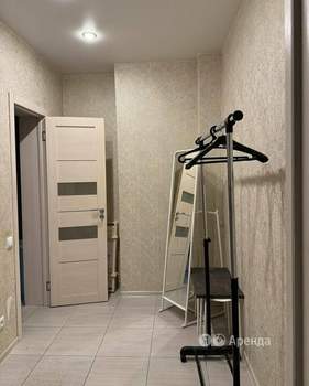 Студия квартира, на длительный срок, 43м2, 9/17 этаж