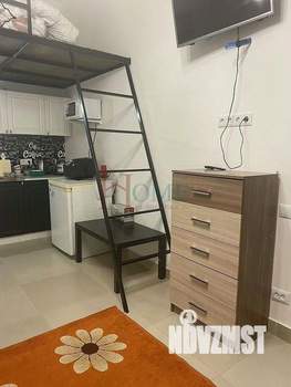 Студия квартира, на длительный срок, 17м2, 1/4 этаж