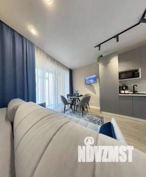 1-к квартира, посуточно, 36м2, 1/1 этаж