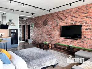 1-к квартира, посуточно, 45м2, 1/1 этаж