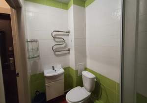 Студия квартира, на длительный срок, 20м2, 16/17 этаж