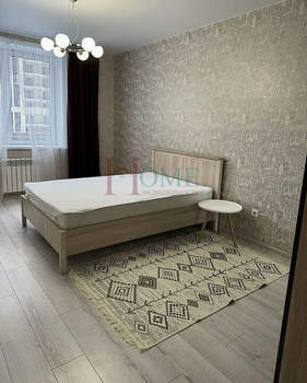 1-к квартира, на длительный срок, 43м2, 3/24 этаж