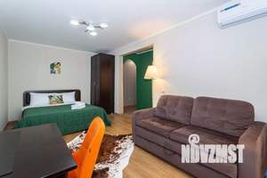 1-к квартира, посуточно, 36м2, 1/1 этаж