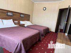 1-к квартира, посуточно, 40м2, 1/1 этаж