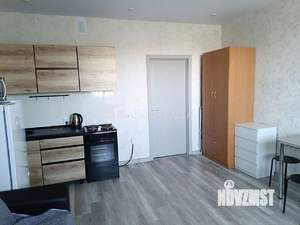 Студия квартира, на длительный срок, 27м2, 4/23 этаж