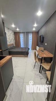 Студия квартира, на длительный срок, 24м2, 4/17 этаж