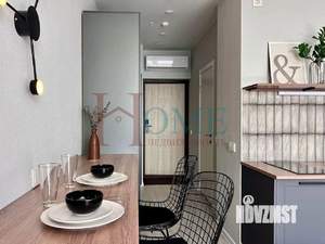 Студия квартира, на длительный срок, 20м2, 21/25 этаж