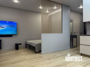 Студия квартира, посуточно, 36м2, 19/24 этаж