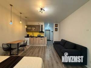 1-к квартира, посуточно, 35м2, 6/25 этаж