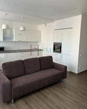 1-к квартира, на длительный срок, 42м2, 12/22 этаж