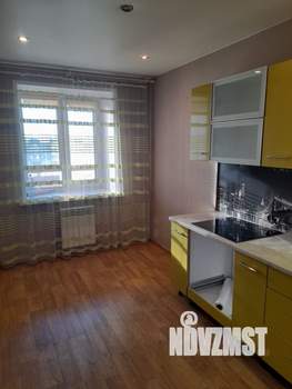 1-к квартира, на длительный срок, 40м2, 13/18 этаж