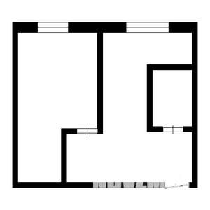 1-к квартира, на длительный срок, 30м2, 2/5 этаж