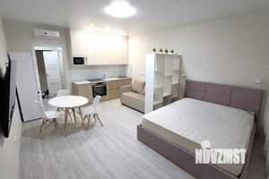 Студия квартира, на длительный срок, 30м2, 18/25 этаж