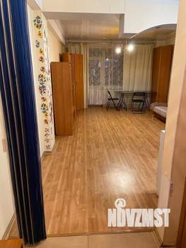 Студия квартира, на длительный срок, 32м2, 15/17 этаж