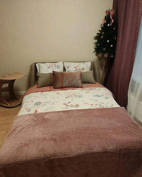 Студия квартира, на длительный срок, 28м2, 2/17 этаж