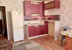 Студия квартира, на длительный срок, 26м2, 9/17 этаж