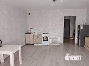 Студия квартира, на длительный срок, 33м2, 3/10 этаж