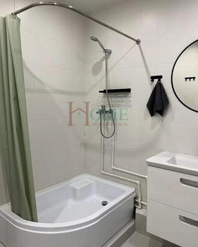 Студия квартира, на длительный срок, 26м2, 2/17 этаж