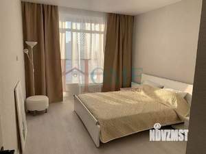 1-к квартира, на длительный срок, 37м2, 12/17 этаж