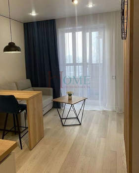 1-к квартира, на длительный срок, 43м2, 19/25 этаж