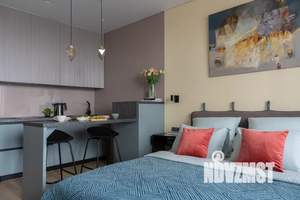 Студия квартира, посуточно, 32м2, 16/25 этаж