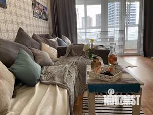 1-к квартира, посуточно, 26м2, 1/1 этаж